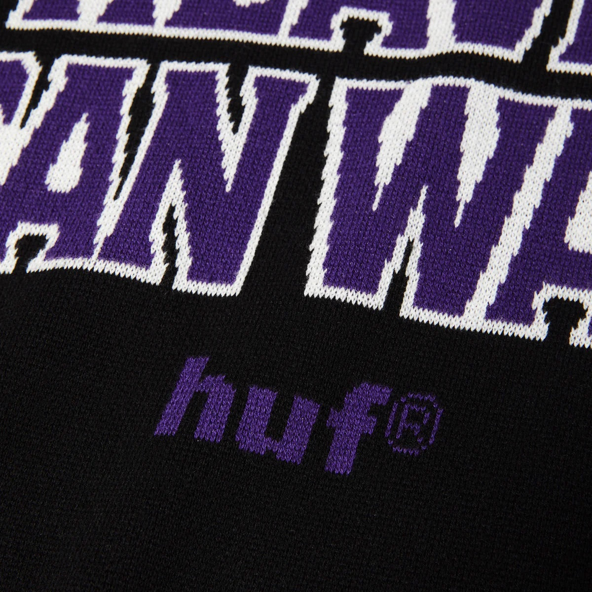 Heaven Can Wait Crewneck Sweater - Black