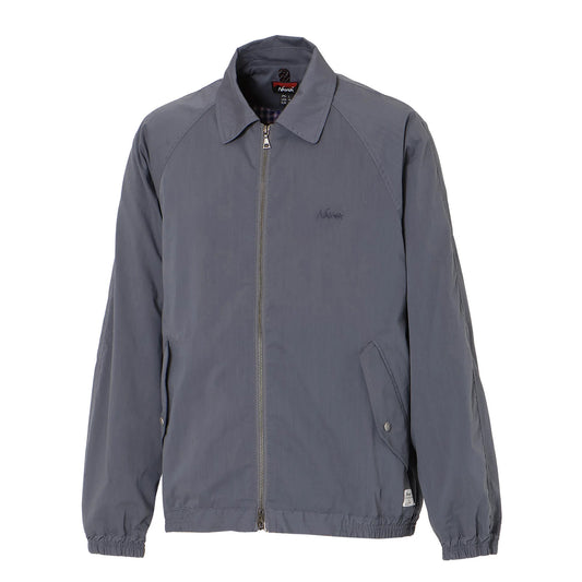 Hinoc Ripstop Zip Blouson - G.Navy