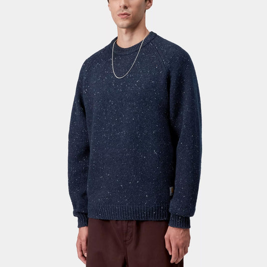 Anglistic Sweater - Speckled Jupiter
