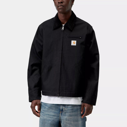 Detroit Jacket (Winter) - Black / Black, Rigid