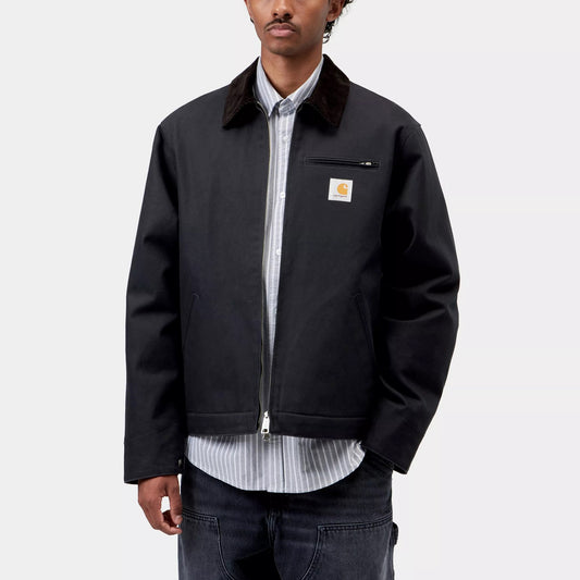 Detroit Jacket (Winter) - Dark Navy / Black (Rigid)