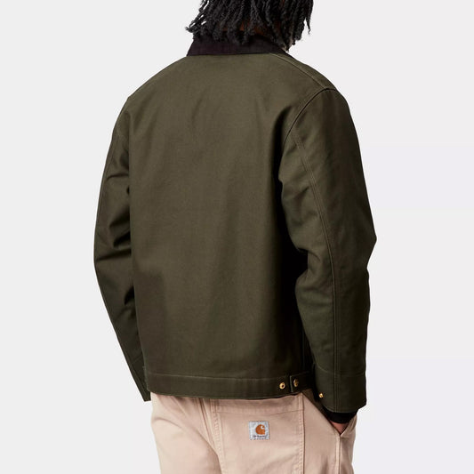 Detroit Jacket (Winter) - Olive / Black (Rigid)