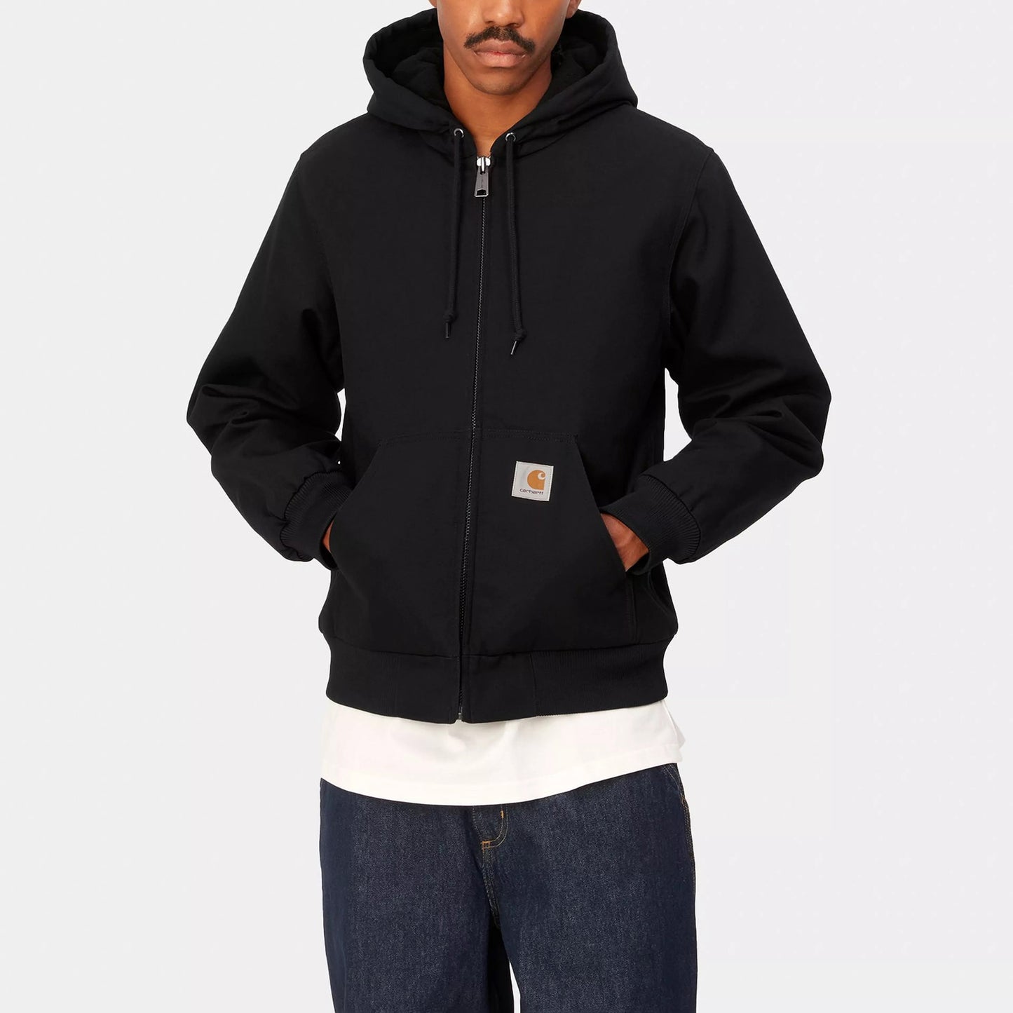 Active Jacket (Winter) - Black, Rigid