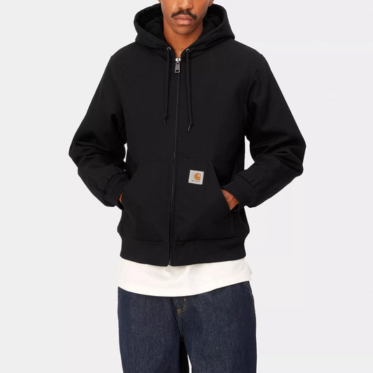 Active Jacket (Winter) - Black, Rigid