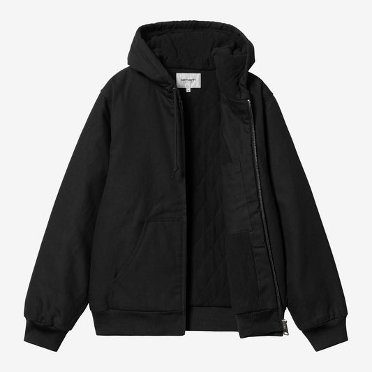 Active Jacket (Winter) - Black, Rigid