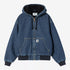 Women's OG Active Jacket (Winter)- Blue stone washed