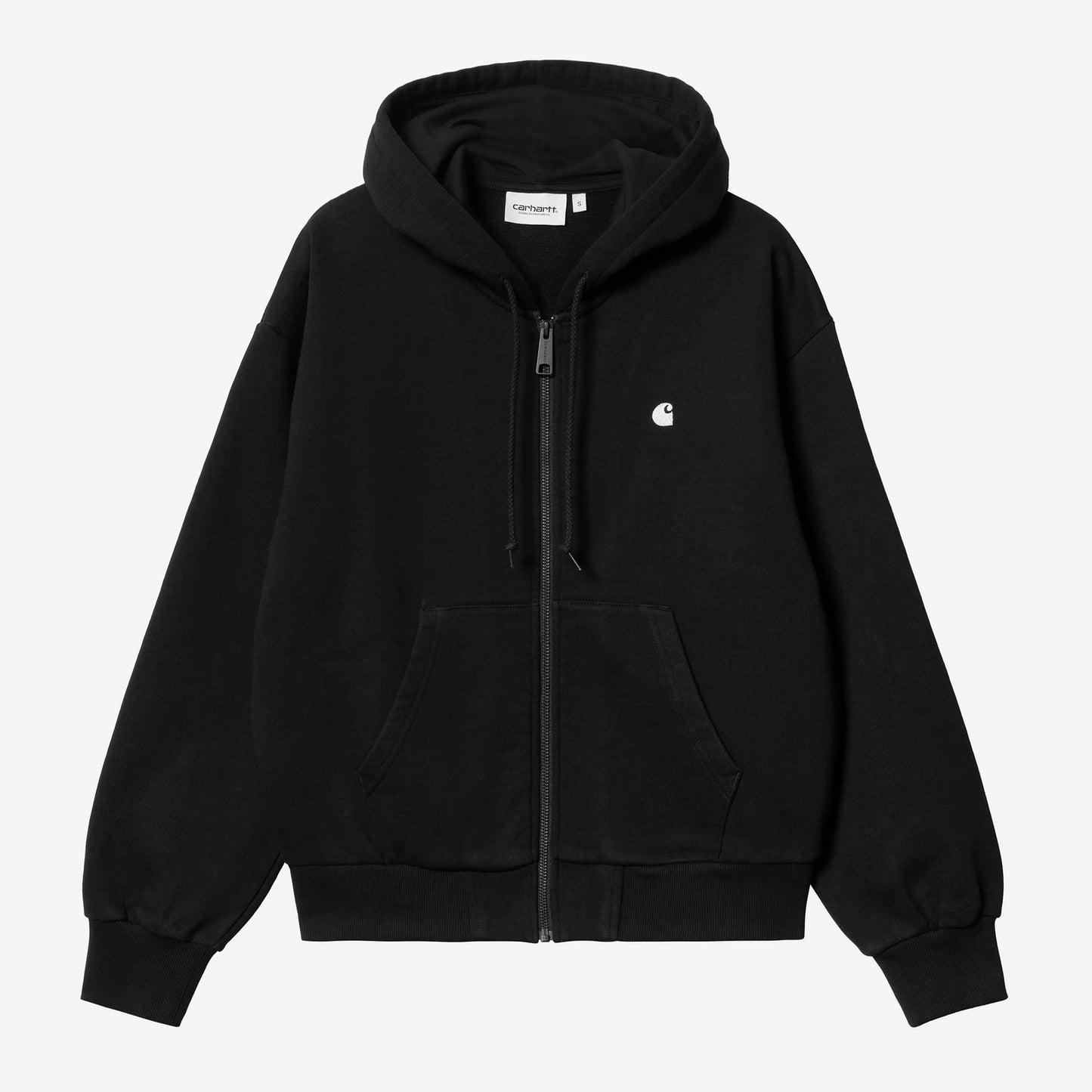 Women’s Hooded Casey Jacket - Black / Silver