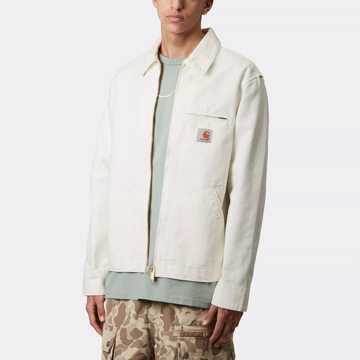 Detroit Jacket (Summer) - Wax (Rinsed)