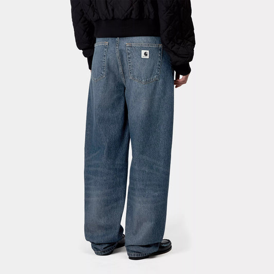 W' Arin Pant - Blue (Dark Used Wash)