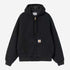 OG Active Jacket - Black, Stone Washed