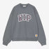 WIP III Sweat - Cozy Blue (Heavy Stone Wash)