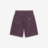Brandon Short - Cozy Purple (Stone Dyed)