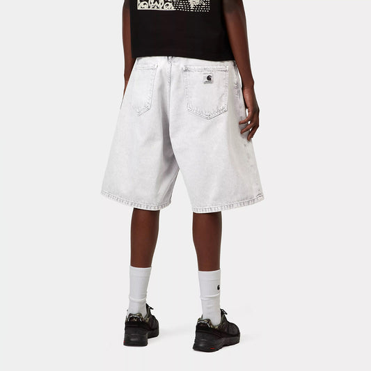 W' Brandon Short - Black chalk wash