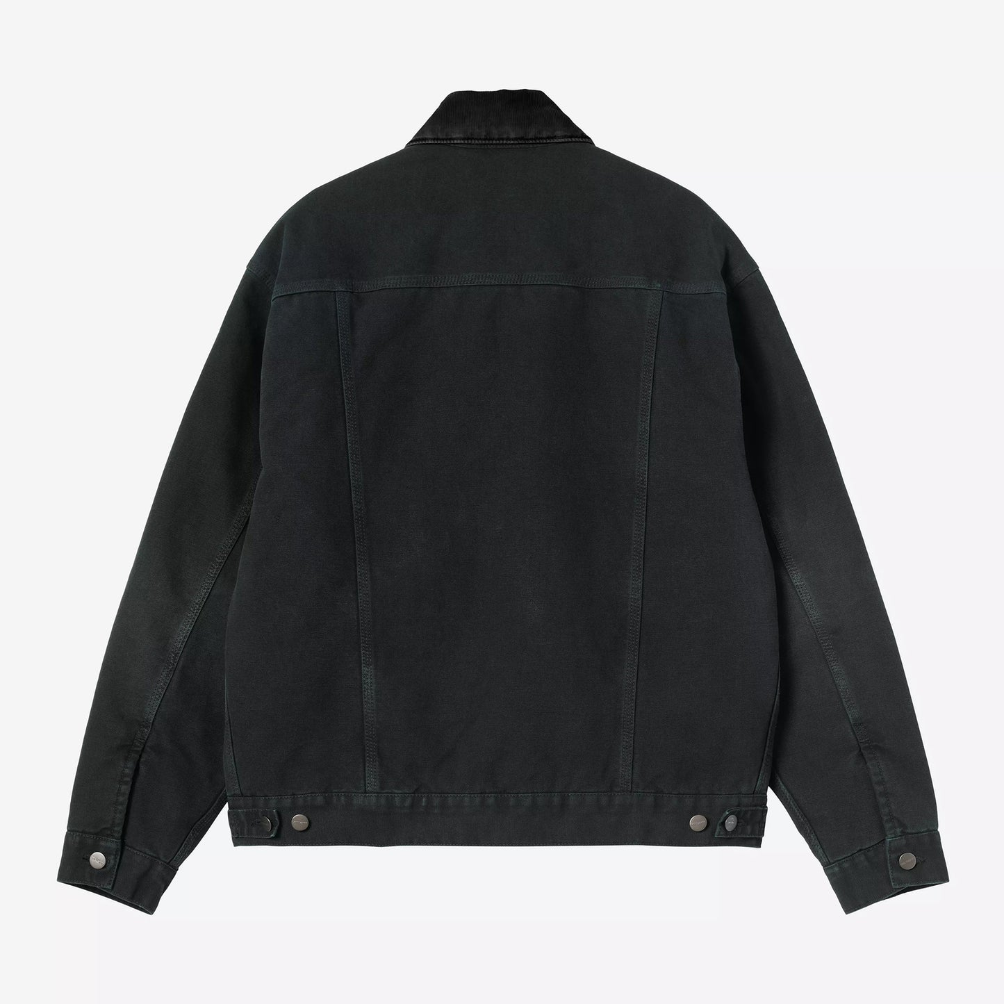 OG Trucker Jacket - Black / Black stone canvas