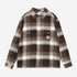L/S Esterson Shirt - Esterson Check/Tobacco
