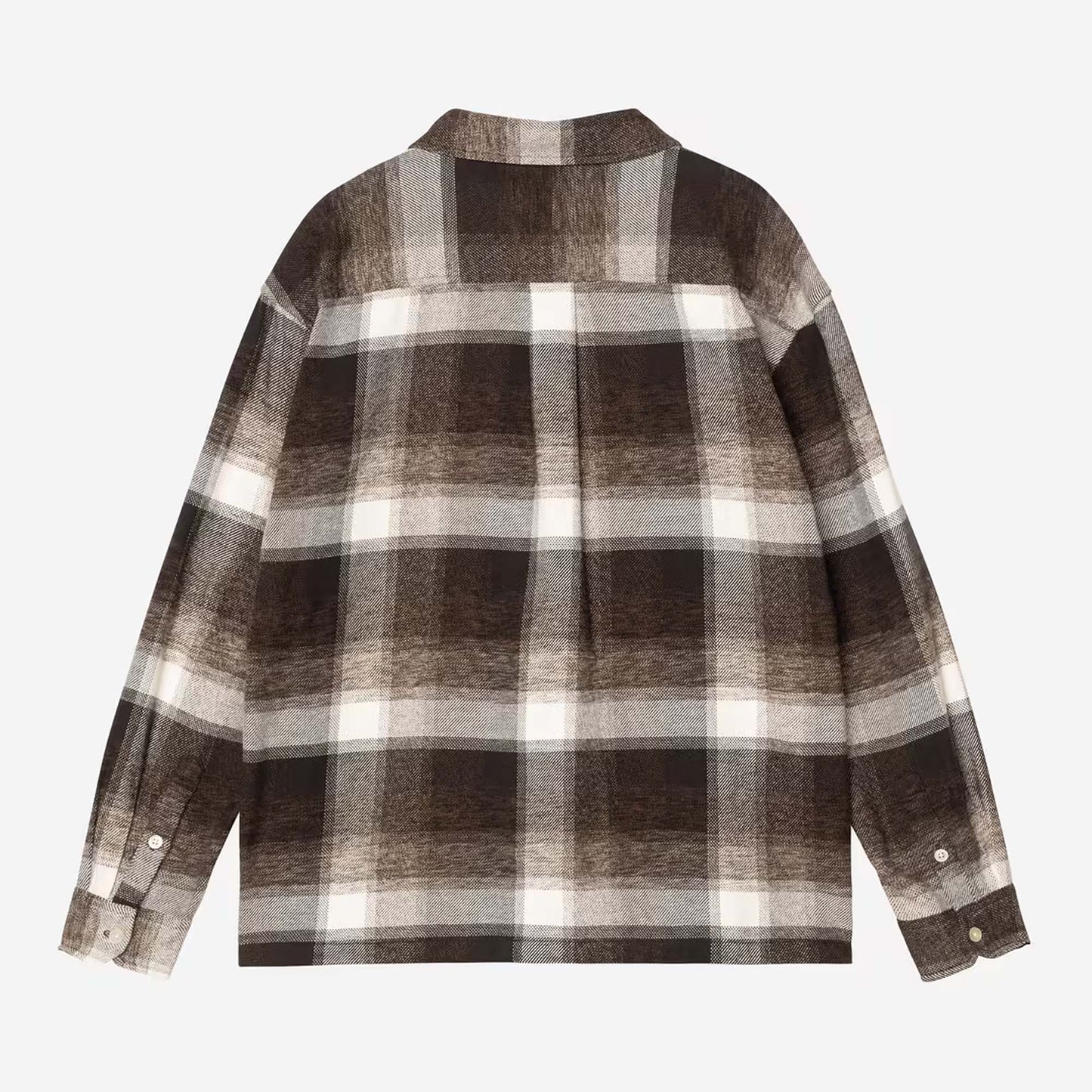 L/S Esterson Shirt - Esterson Check/Tobacco