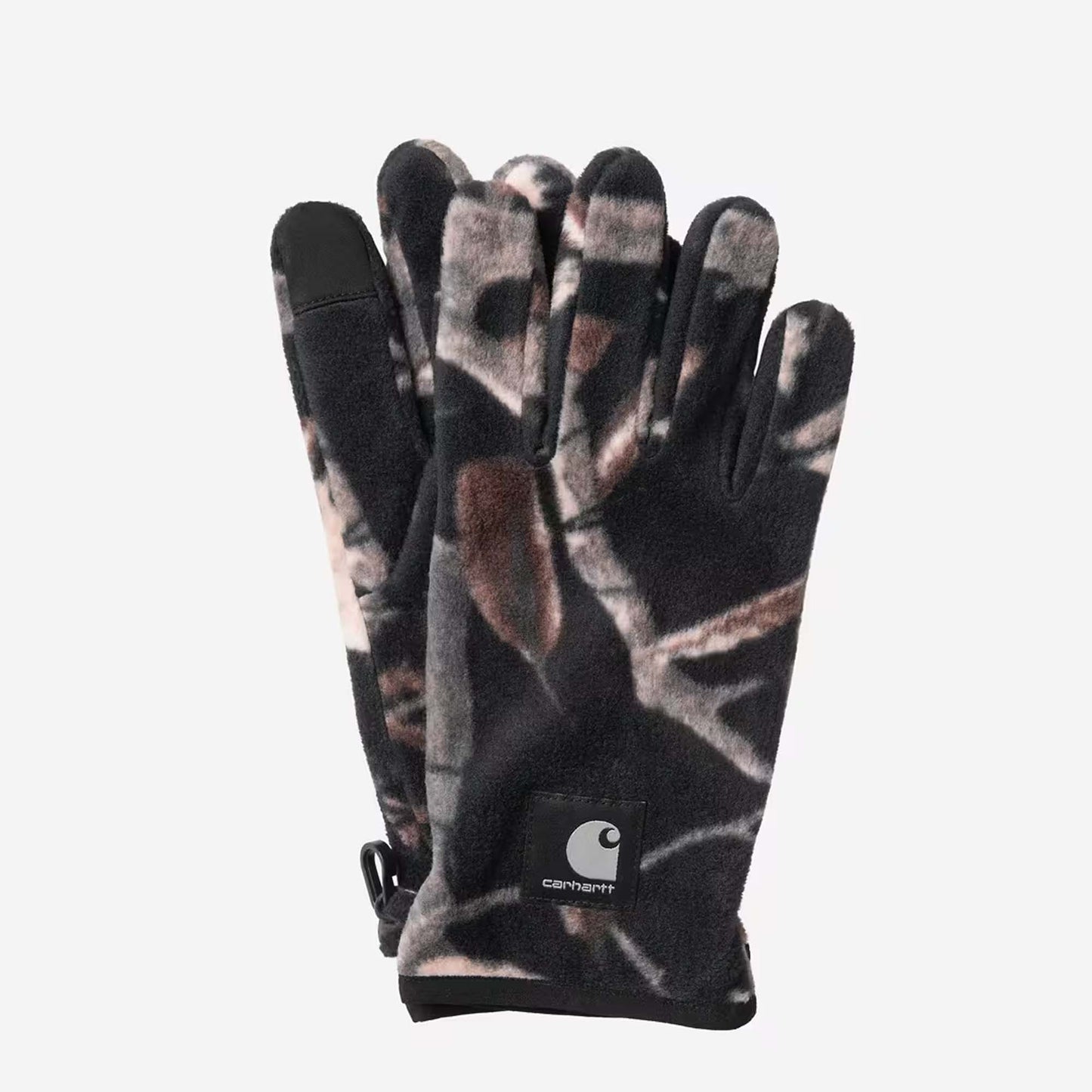 Blevin Gloves - Camo Feather Tree/Black