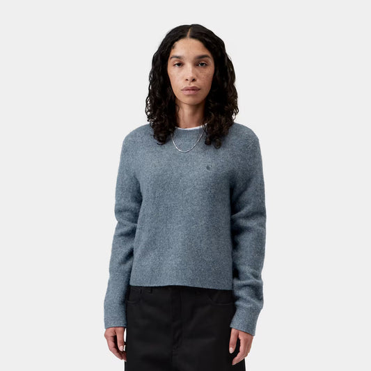 Women's Curtis Sweater - Tangled Shady Blue