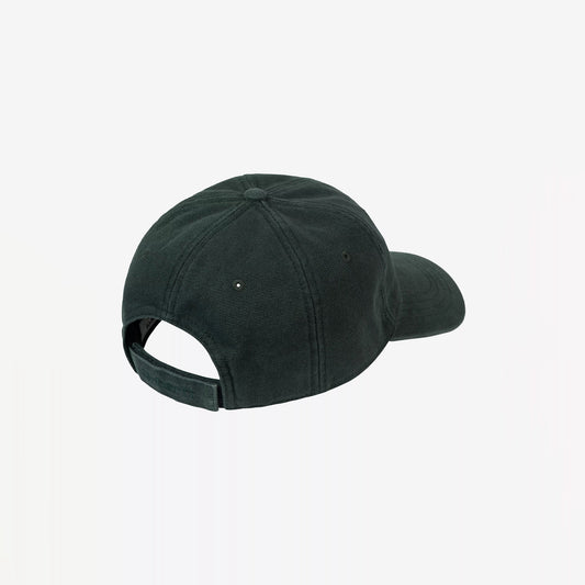 Canvas Cap - Raven (Stone Washed)