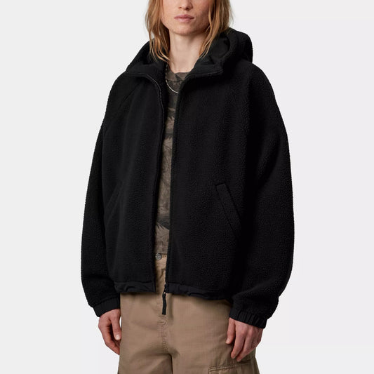Women's HD Limn C Fleece Jacket - Black/Flint