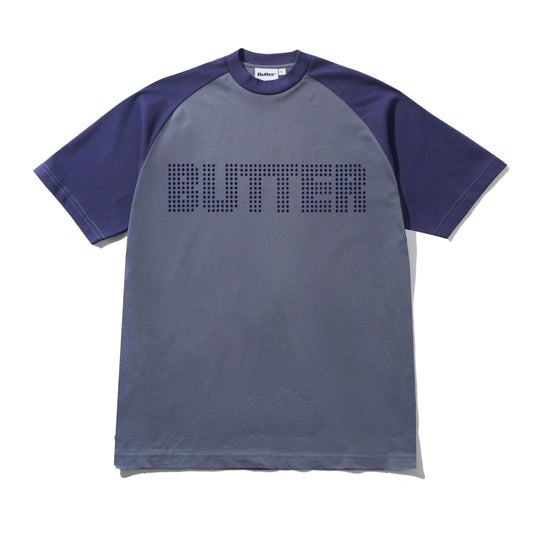 Stars Raglan Tee - Navy