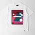 Ping Ponged T-Shirt - White