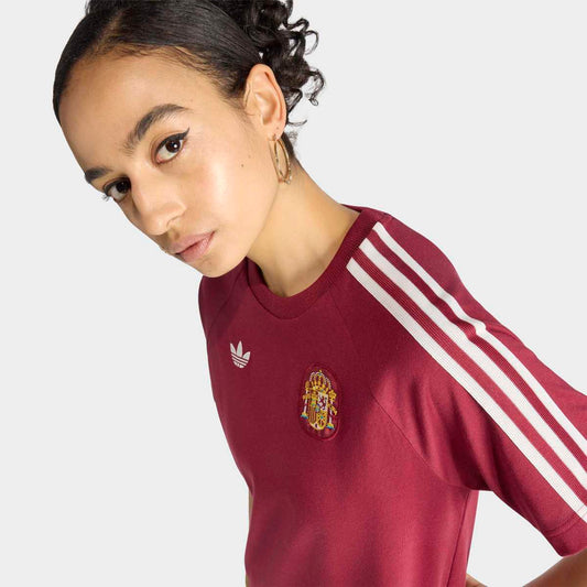 Spain Originals Dress - Burgundy