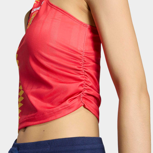 Women's Spain Reconstructed Bring Back Jersey - Collegiate Red