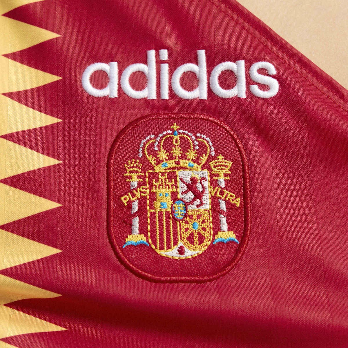 Women's Spain Reconstructed Bring Back Jersey - Collegiate Red