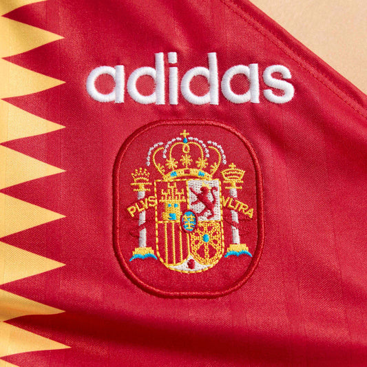 Women's Spain Reconstructed Bring Back Jersey - Collegiate Red