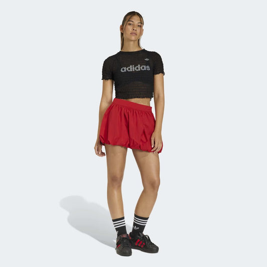 Balloon Skirt - Better Scarlet
