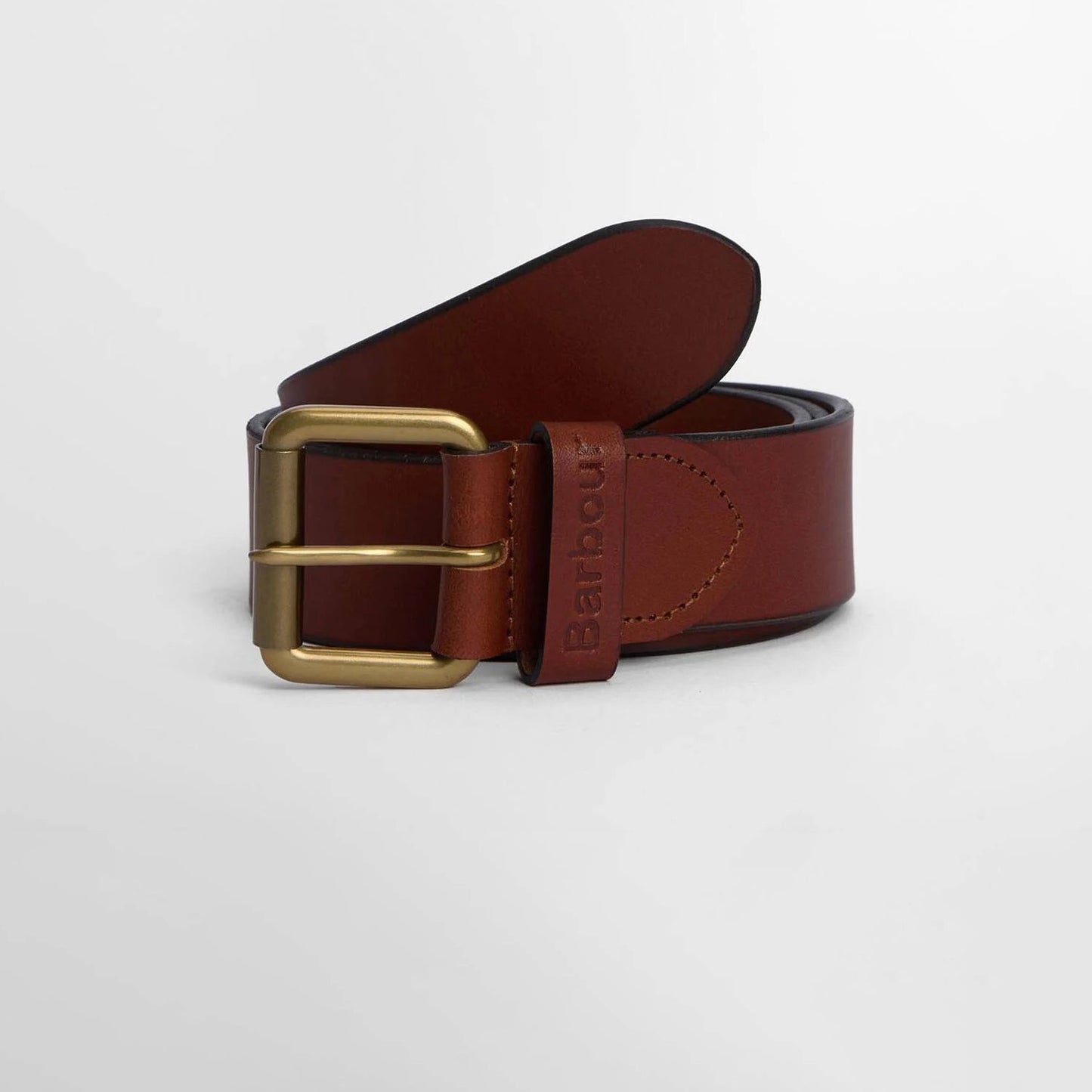 Allanton Leather Belt - Natural Brown