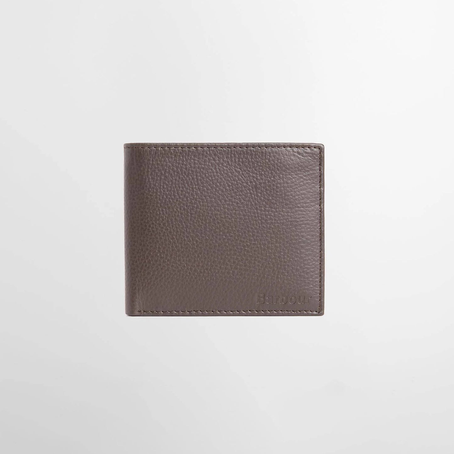 Amble Leather Billfold Wallet- Dark Brown