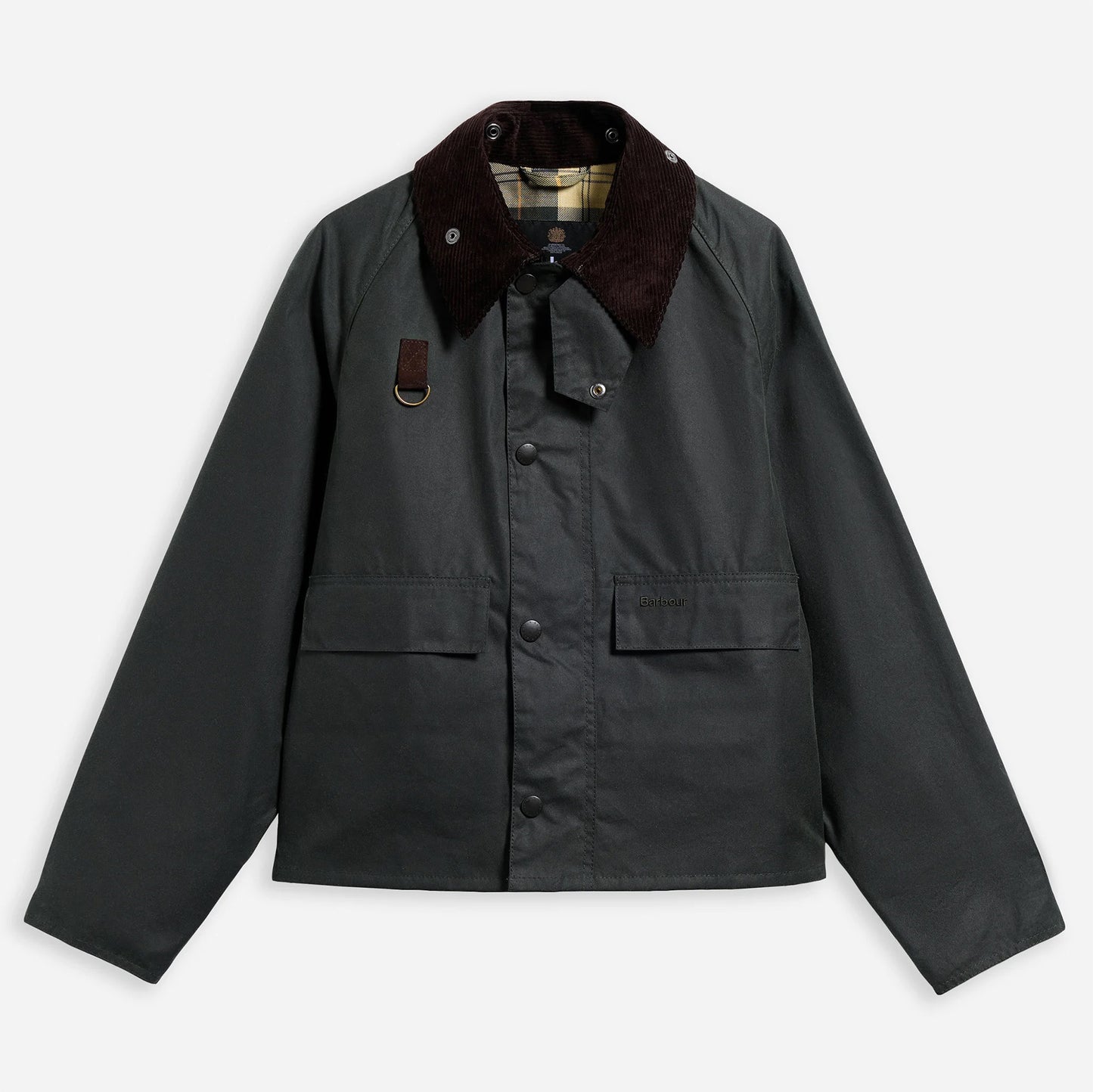 Spey Slim Waxed Jacket - Sage