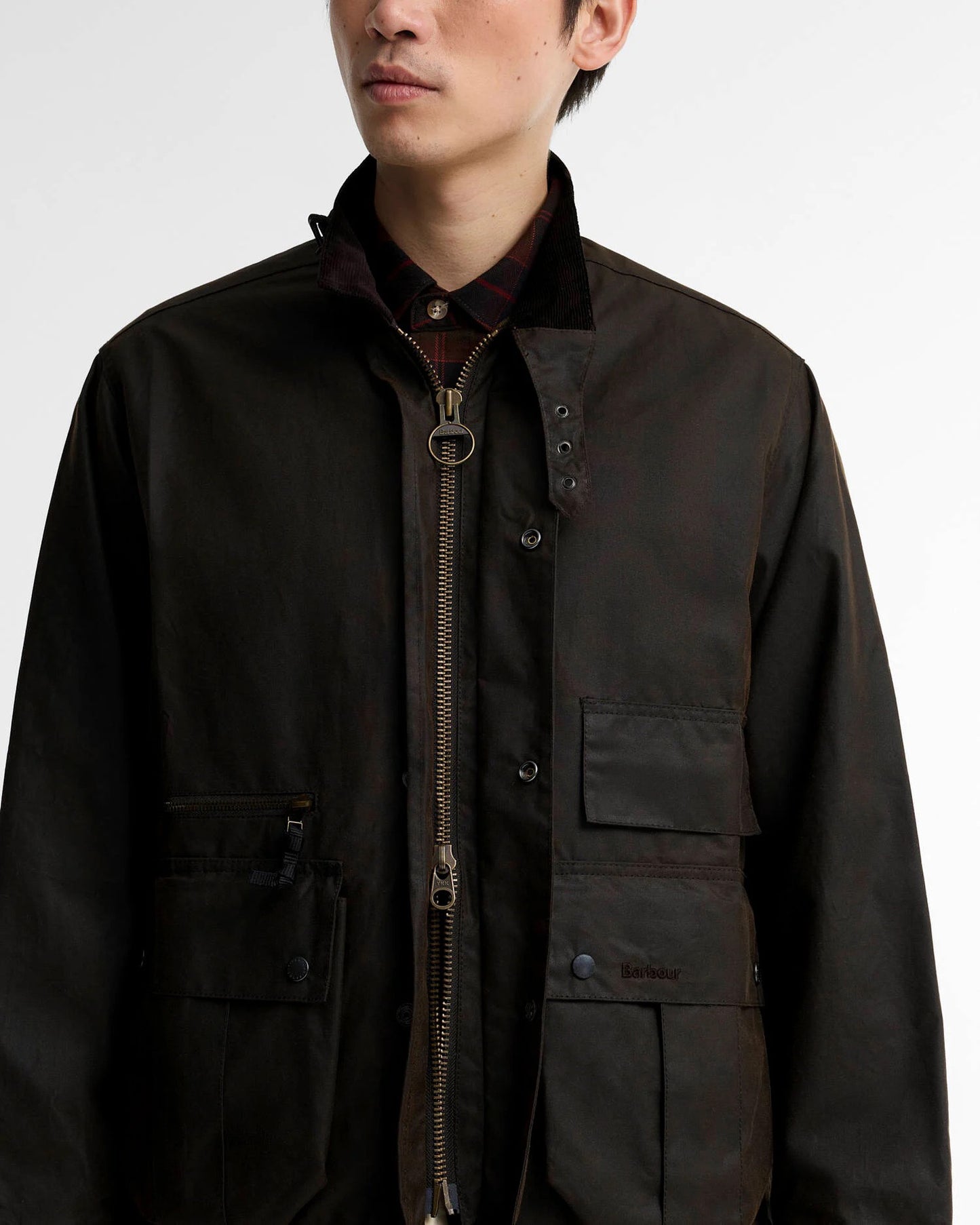 Modified Ursula Jacket - Dark Brown