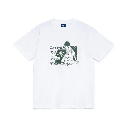 Melancholy Tee - White