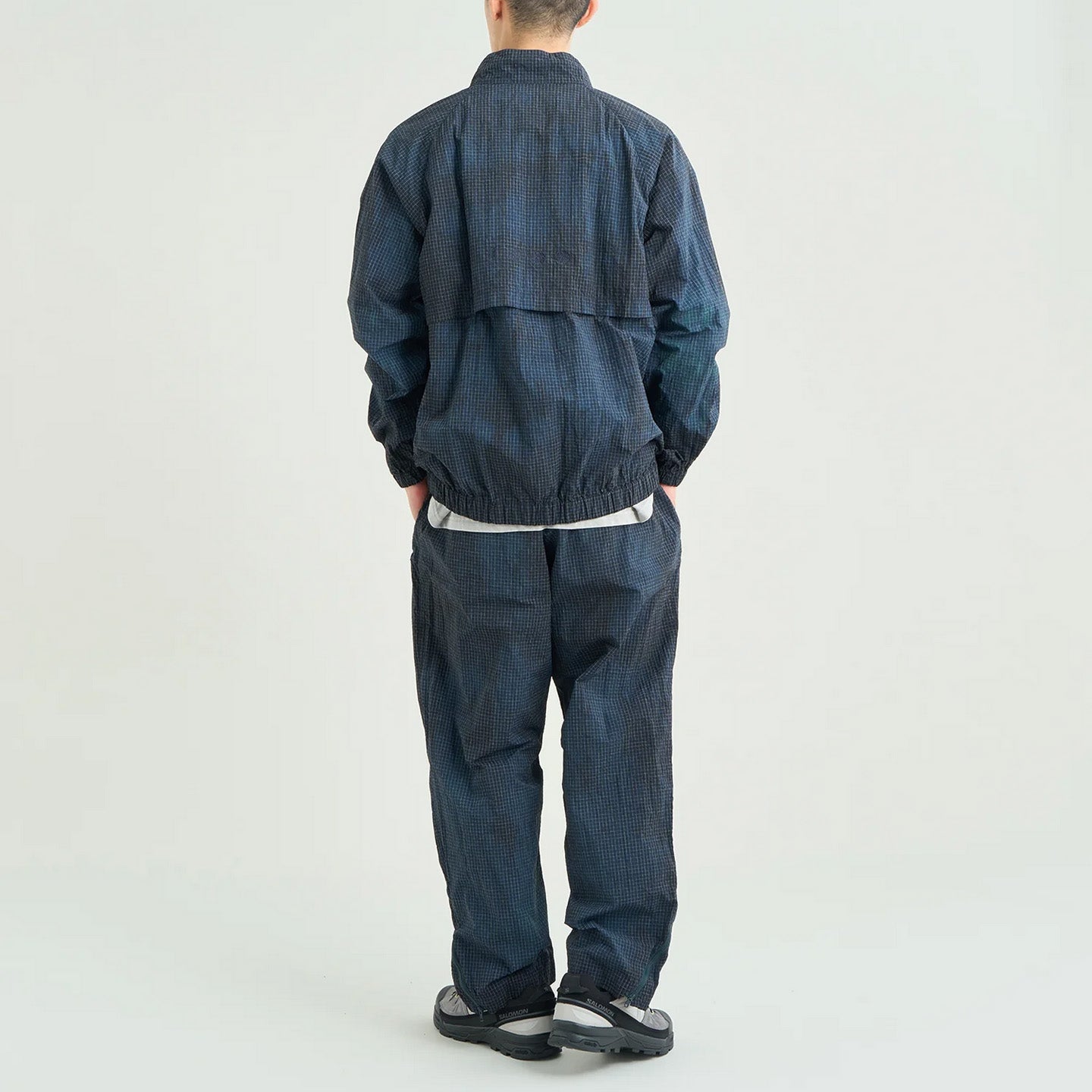 Stratos Track Jacket - Navy