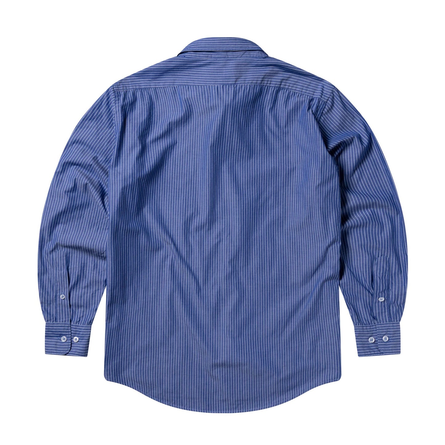 LS Poplin Shirt - Navy