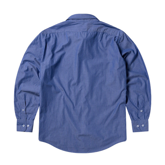 LS Poplin Shirt - Navy