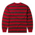 No Problemo Striped LS Tee - Red