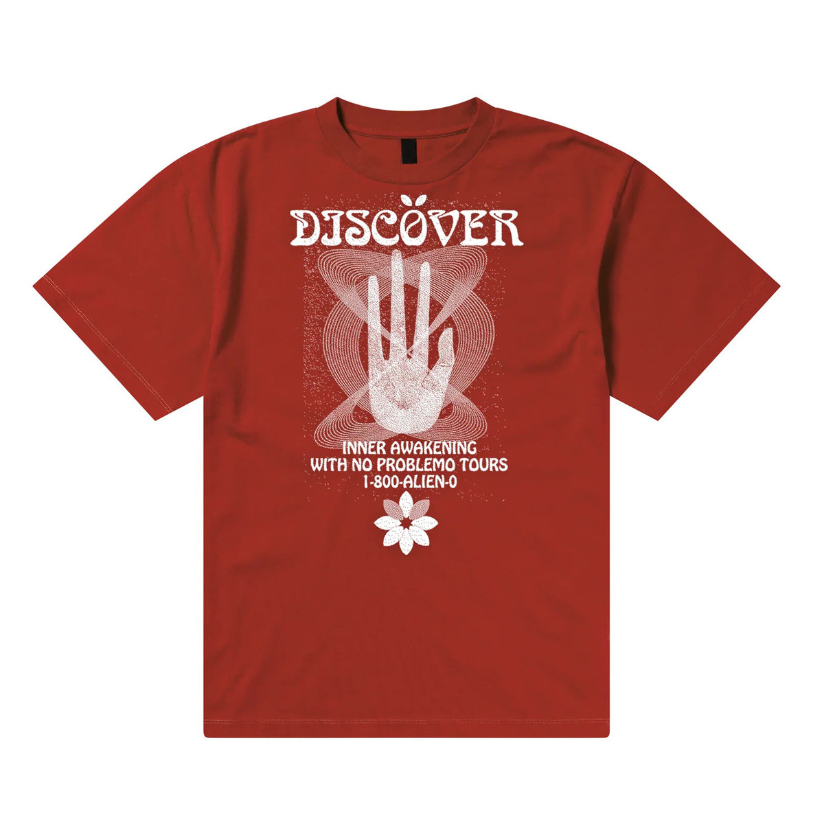 Discovery SS Tee - Red