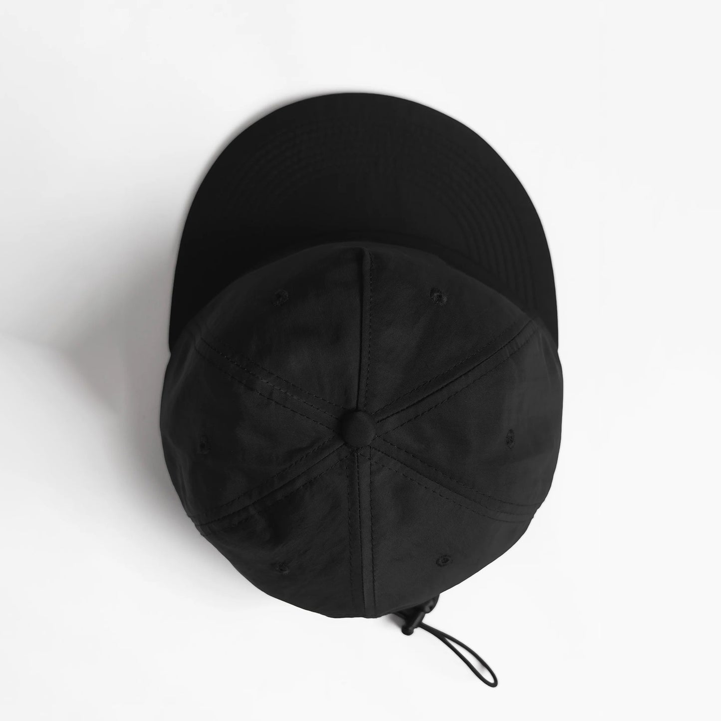 Nylon Surf Cap - Black