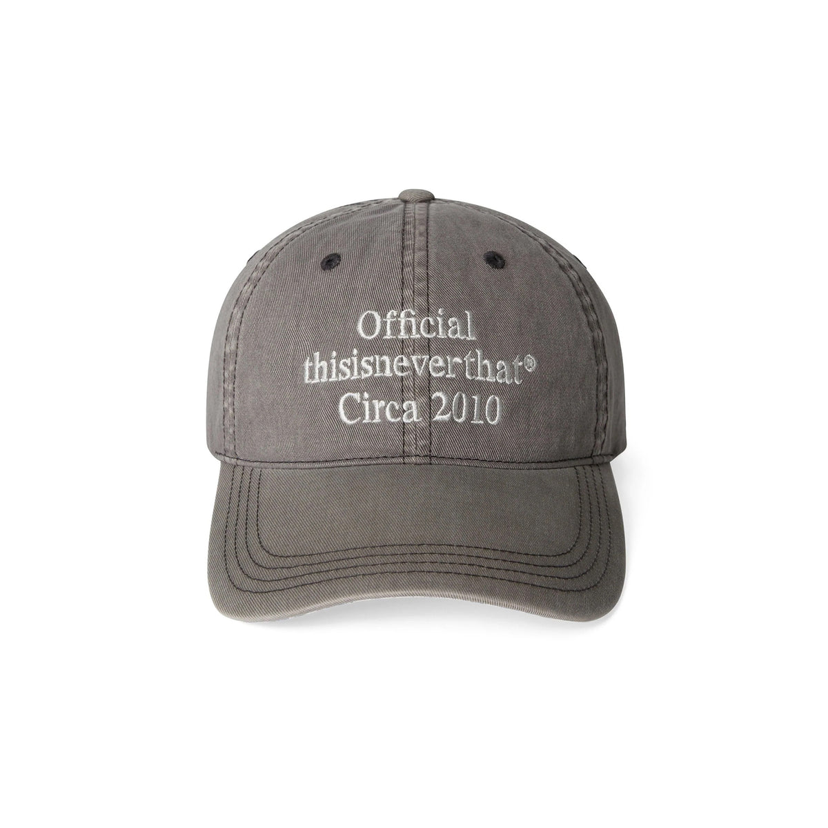 Overdyed Times Cap - Charcoal