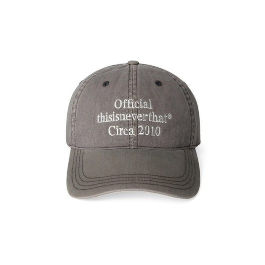 Overdyed Times Cap - Charcoal