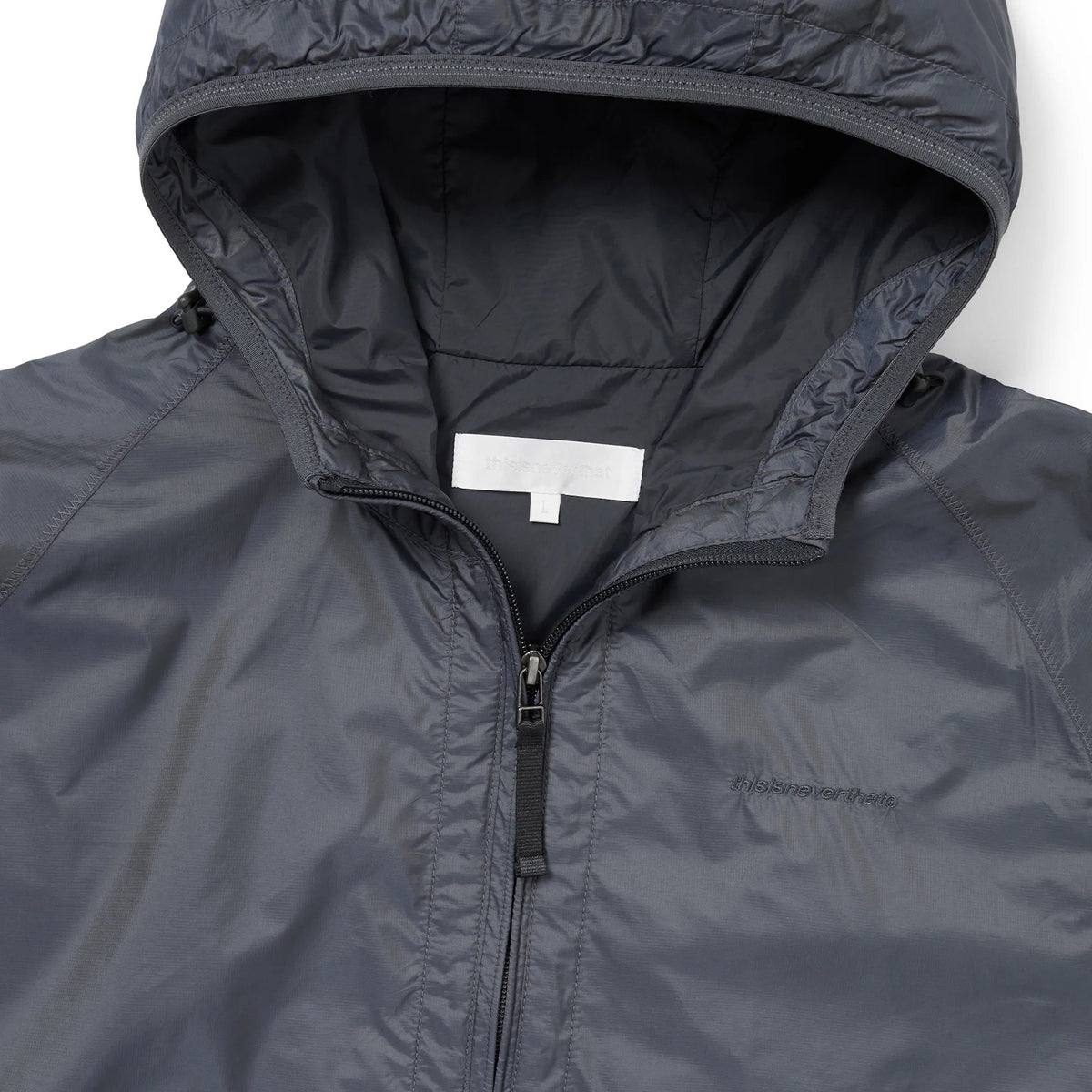 PERTEX SP-Logo Windbreaker - Navy