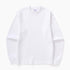 Thermal Waffle LS Tee - White