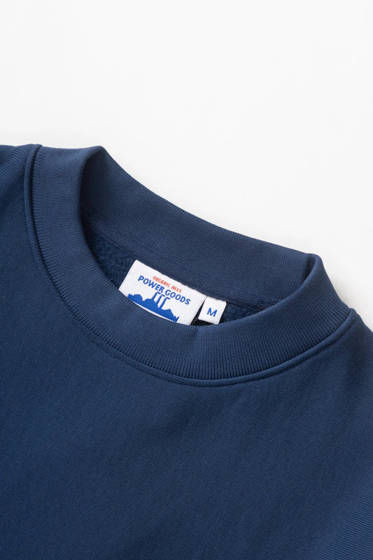 Super Weight Crewneck - Royal