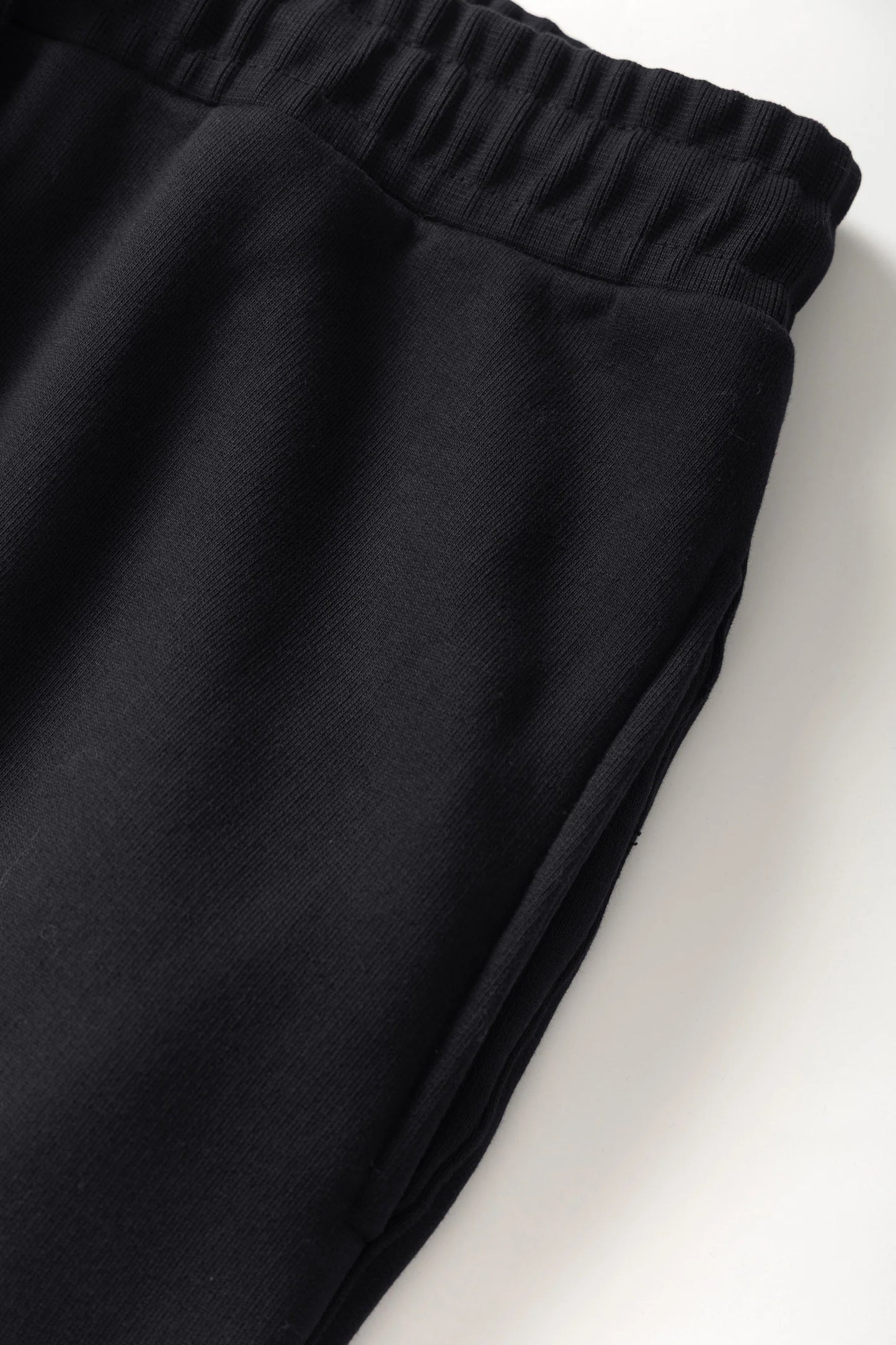 Super Weight Sweatpants - Black