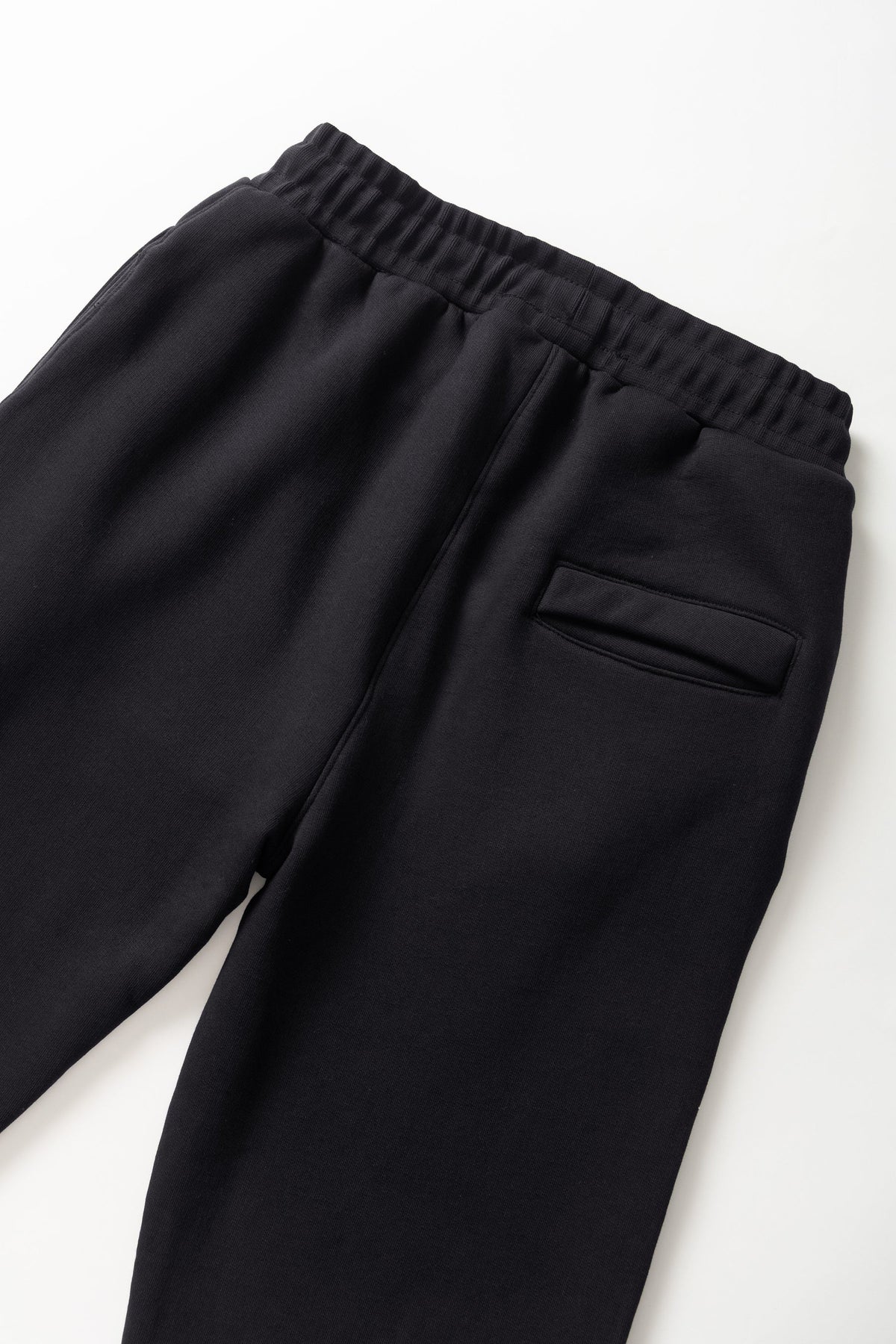 Super Weight Sweatpants - Black
