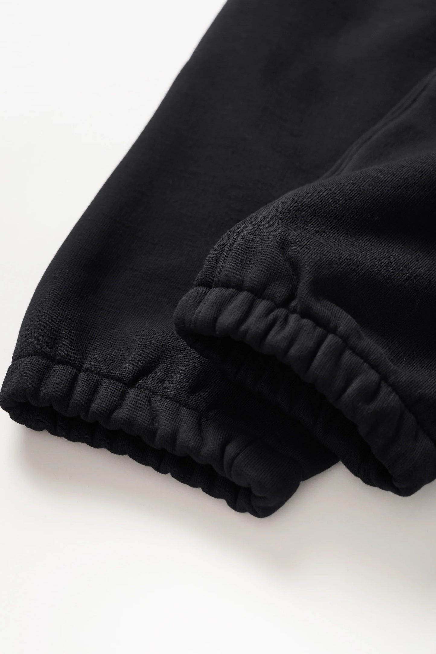 Super Weight Sweatpants - Black